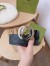 Gucci Black GG Supreme Belt 38MM with Interlocking G Buckle