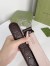 Gucci Brown Signature Leather Belt 38MM with Interlocking G Buckle