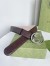 Gucci Brown Signature Leather Belt 38MM with Interlocking G Buckle
