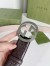 Gucci Brown Signature Leather Belt 38MM with Interlocking G Buckle