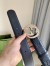 Gucci Black Signature Leather Belt 38MM with Interlocking G Buckle