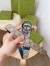 Gucci Supreme GG Marmont Belt 30MM with Blue GG Buckle