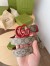 Gucci Supreme GG Marmont Belt 30MM with Red GG Buckle