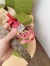 Gucci Supreme GG Marmont Belt 30MM with Red GG Buckle
