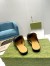 Gucci Women's Princetown Slippers in Black Leather