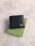 Gucci GG Marmont Bi-fold Wallet In Black Leather