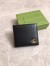 Gucci GG Marmont Bi-fold Wallet In Black Leather