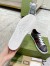 Gucci Men's Ace Sneakers in Black GG Canvas with Tigers Print