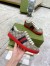 Gucci Men's Ace Sneakers in Beige GG Supreme Canvas with Web