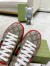 Gucci Men's Ace Sneakers in Beige GG Supreme Canvas with Web