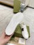 Gucci Men's Ace Sneakers in White Leather with Bee