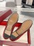 Gucci Women's Jordaan Loafers in Red GG canvas