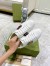 Gucci Women's Ace White Sneakers with Pineapple Embroidered 