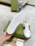 Gucci Women's Ace White Sneakers with Pineapple Embroidered 