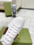 Gucci Women's Ace White Sneakers with Pineapple Embroidered 