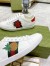 Gucci Women's Ace White Sneakers with Pineapple Embroidered 
