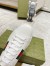 Gucci Women's Ace Sneakers in White Leather with Bee