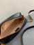 Gucci GG Marmont Small Camera Bag in Canvas with Black Trim