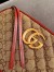 Gucci GG Marmont Small Camera Bag in Canvas with Red Trim