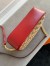 Gucci GG Marmont Small Camera Bag in Canvas with Red Trim