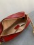 Gucci GG Marmont Small Camera Bag in Canvas with Red Trim