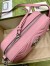 Gucci GG Marmont Small Camera Bag in Pastel Pink Chevron Leather