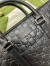 Gucci Large Briefcase in Black Signature Leather