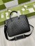 Gucci Large Briefcase in Black Signature Leather