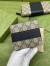 Gucci Eden Bi-fold Wallet In Beige GG Supreme Canvas