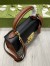 Gucci Padlock Small Top Handle Bag in GG Supreme Canvas