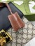 Gucci Padlock Small Top Handle Bag in GG Supreme Canvas