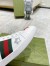 Gucci Women's Ace Sneakers in White Leather with Stars