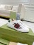 Gucci Men's Ace Sneakers with Embroidered Kingsnake