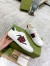 Gucci Men's Ace Sneakers with Embroidered Kingsnake