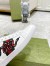 Gucci Men's Ace Sneakers with Embroidered Kingsnake