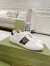 Gucci Men's Ace Sneakers with Embroidered Tiger