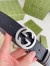 Gucci Signature Leather Reversible Belt 38MM with Interlocking G Buckle