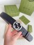 Gucci Signature Leather Reversible Belt 38MM with Interlocking G Buckle