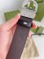 Gucci Signature Leather Reversible Belt 38MM with Interlocking G Buckle