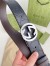 Gucci Signature Leather Reversible Belt 38MM with Interlocking G Buckle