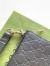 Gucci Portfolio Pouch in Black Signature Leather