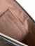 Gucci Portfolio Pouch in Black Signature Leather