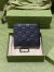 Gucci Bi-fold Wallet In Black Gucci Signature Leather 