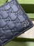 Gucci Bi-fold Wallet In Black Gucci Signature Leather 