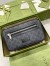 Gucci Belt Bag in Black GG Supreme Canvas