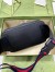 Gucci Belt Bag in Black GG Supreme Canvas