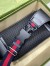 Gucci Belt Bag in Black GG Supreme Canvas