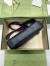 Gucci Belt Bag in Black GG Supreme Canvas