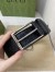 Gucci GG Embossed Leather 30MM Belt with Square Buckle