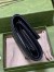 Gucci GG Marmont Trifold Wallet In Black Matelasse Leather